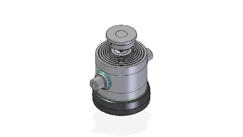 7079S - TELESCOPIC CYLINDER STANDARD/PALLON 7 VAIHEITA MATKA 1387 HALKAISIJA 300