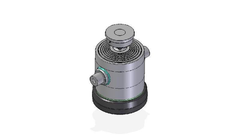 7081S -CILINDRU TELESCOPIC STANDARD/BOL 7 ETAPE CĂLĂTORIE 1632 DIAMETRU 300