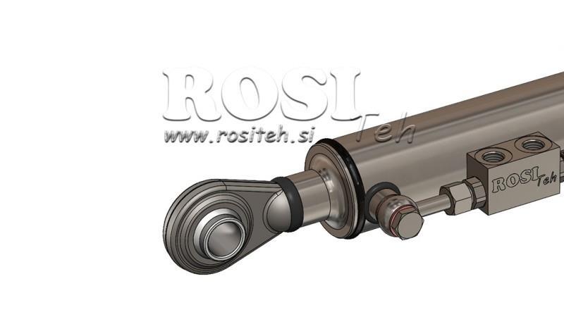 12115 - HYDRAULISCHE/DRAAD TREKKER AUTOMATISCH - 2DE KLASSE 63/35-250 (45-95PK)(25.4)