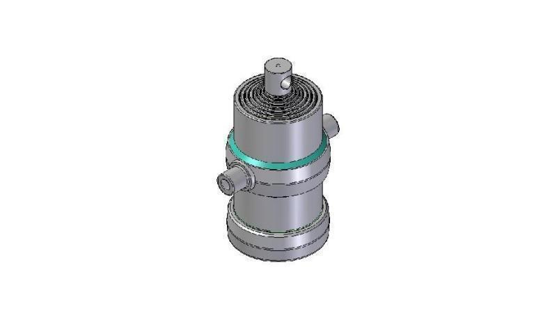 8005F - TELESCOPISCHE CYLINDER STANDAARD/GAT 8 FASES SLAAG 2060 FI 190