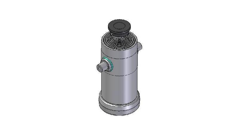 8015S -TELESCOPISCHE CYLINDER STANDAARD/BAL 8 FASES REIS 3255 DIAMETER 240