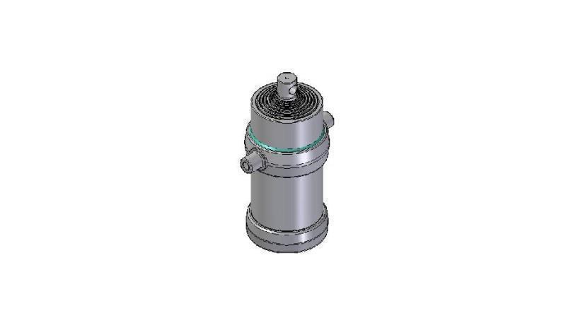 8024F - TELESCOPISCHE CYLINDER STANDAARD/GAT 8 FASES SLAAG 2925 FI 215