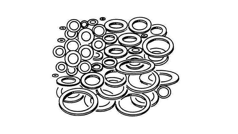 COPPER WASHER 1 1/2 - 56x48 mm