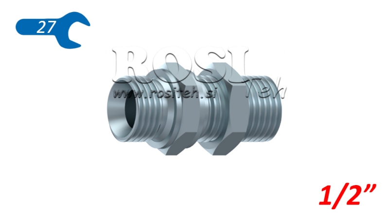 DIVERTER IDRAULICO BSP ESTESO 1/2