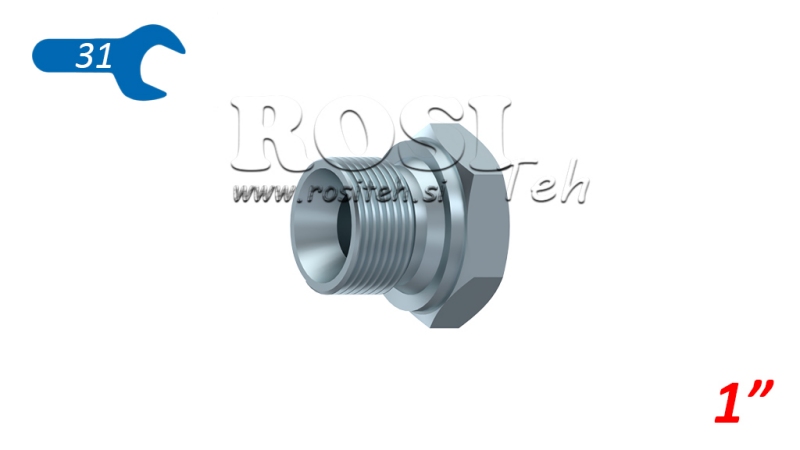 HYDRAULIC PLUG 1
