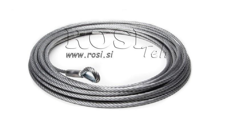 EQUIPO ACCESORIO – CABLE DE ACERO