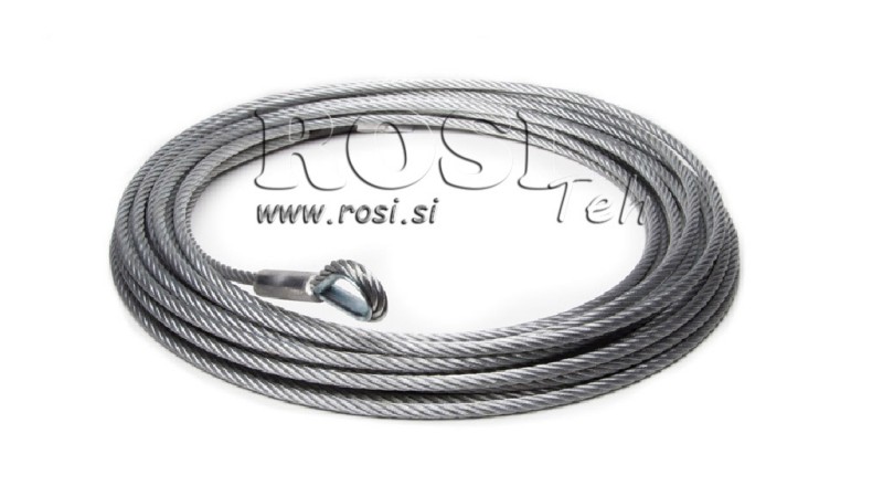 EQUIPO ACCESORIO – CABLE DE ACERO