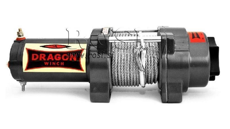 GARRA ELÉCTRICA 12 V DWH 3500 HD - 1588 kg