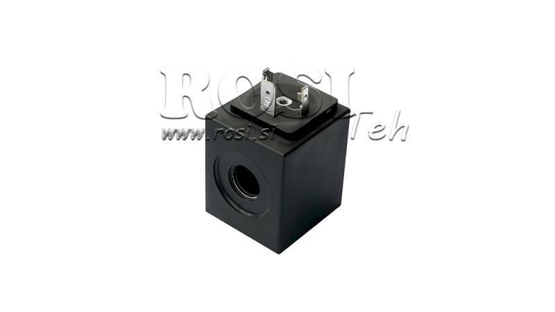 COIL ELECTROMAGNÉTICA 12V DC - fi 13mm-38mm IP65