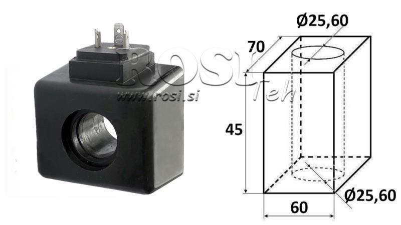 ELEKTROMAGNETTINEN KELA 230VAC - DS5 - fi 25.6mm-45mm