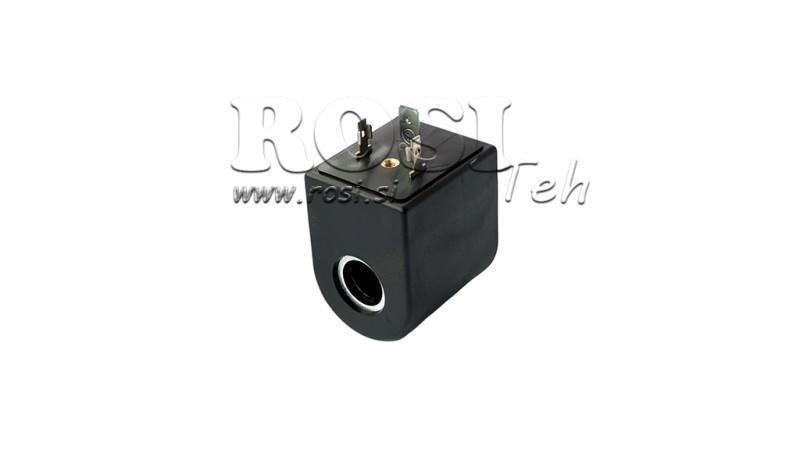 ELEKTROMAGNETISCHE SPOEL 24V DC - CB08 - fi 13.5mm-39.3mm 20W