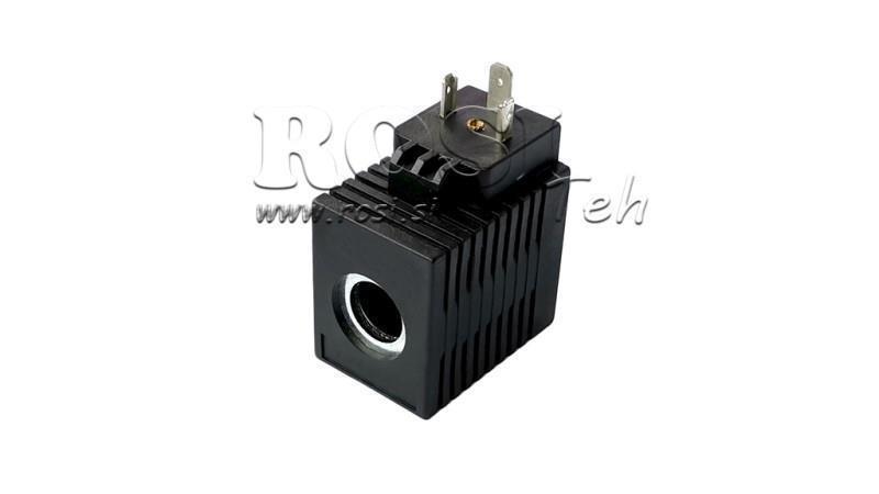 ELECTROMAGNETISCHE SPOEL 24V DC - CB12 - fi 16.15mm-52mm 16W