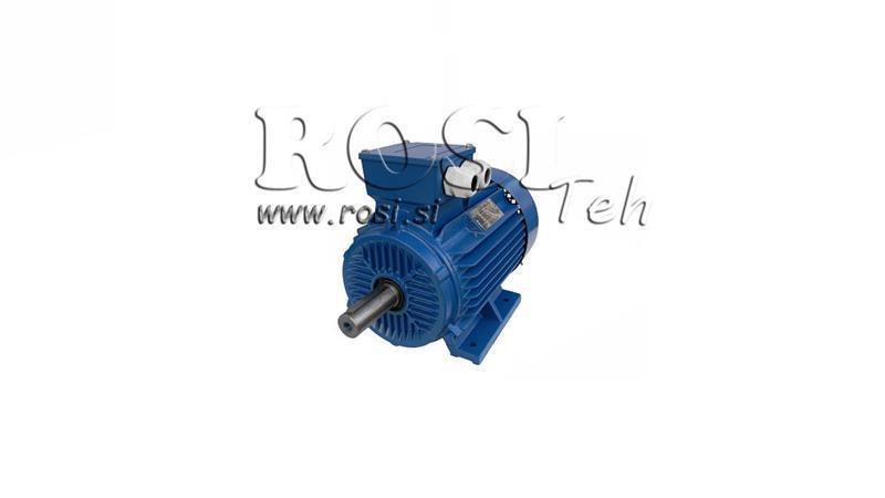 MOTORE ELETTRICO 2P B3 3F piedi