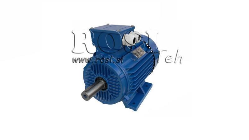 ELEKTRISCHER MOTOR 2P B3 3F Füße