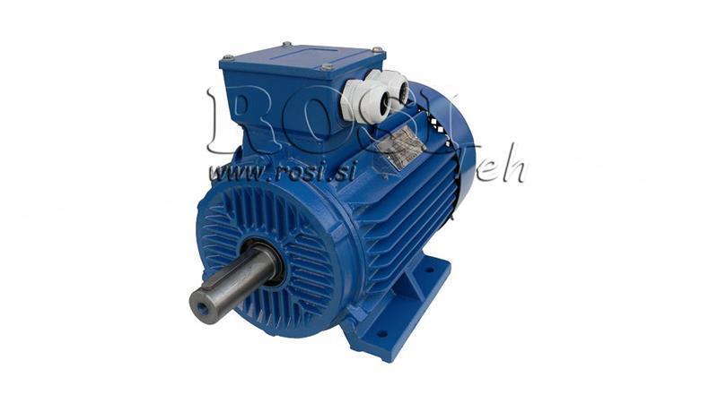 ELEKTRISCHE MOTOR 2P B3 3F voeten
