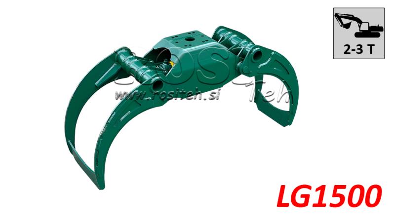 FORESTRY GRAPPLES IMEX-700 LG1500 KG - 1320 MM