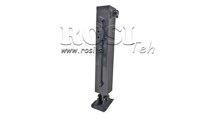 HYDRAULISCHE POTEN DUBBELWERKEND 5 TON 542mm (100x100x600)
