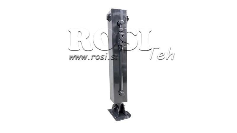 HYDRAULISCHE POTEN DUBBELWERKEND 5 TON 542mm (100x100x600)