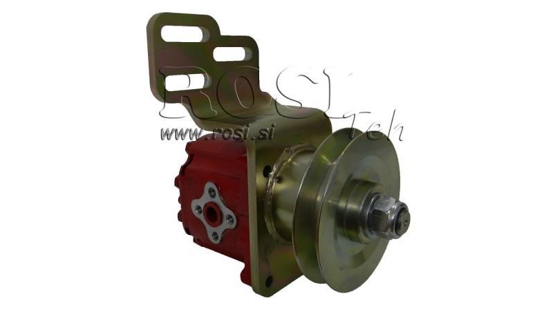 HYDRAULISK PUMPE NSZ MED BELTE - 16 CC VENSTRE