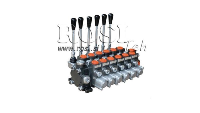 HYDRAULINEN VENTTIILI 6xPC100