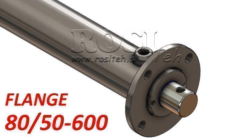 hydraulic cylinder flange 80/50-600