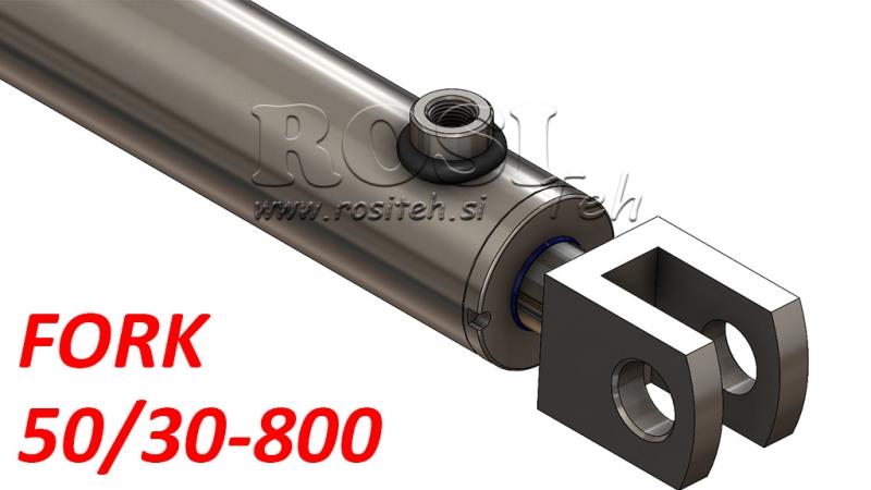 HYDRAULICKÝ CYLINDR VIDLICE 50/30-800