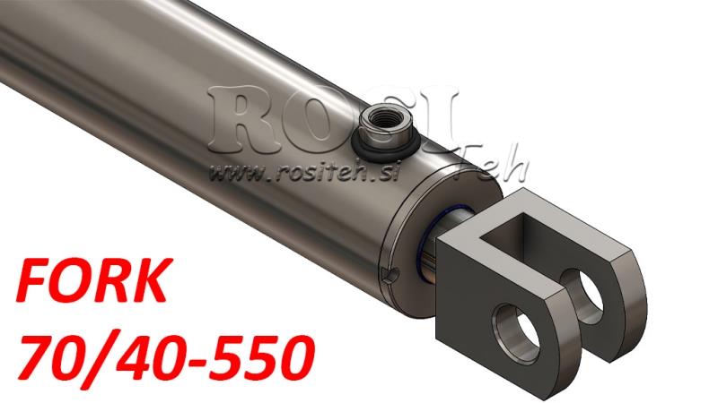 HYDRAULISK SYLINDER GAF 70/40-550