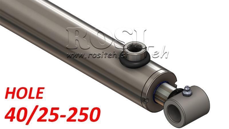 hydraulinen sylinterin reikä 40-25-250