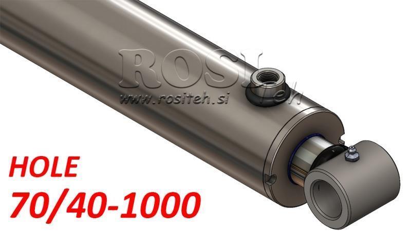 hydraulisk cylinder hul 70-40-1000