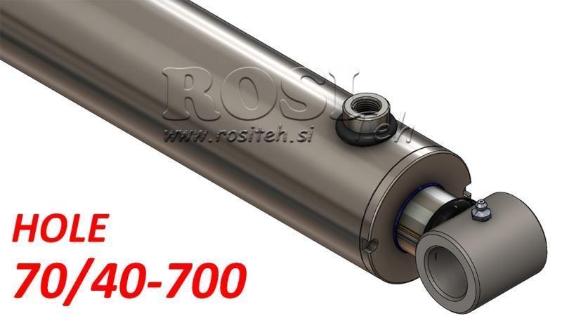 υδραυλικός κυλινδρικός οπή 70-40-700