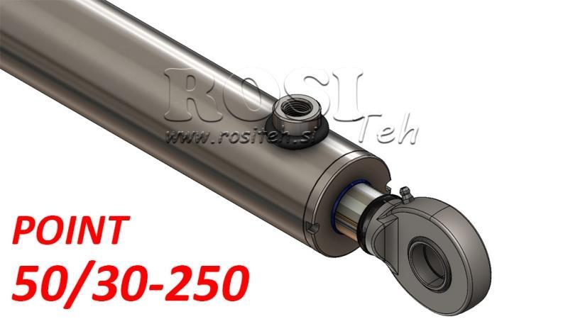 HYDRAULISCHE CYLINDER PUNT 50/30-250