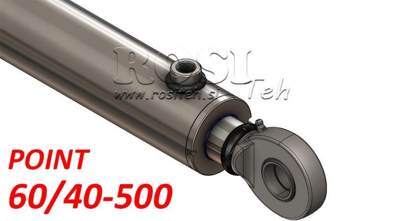 HYDRAULISCHE CYLINDER PUNT 60/40-500