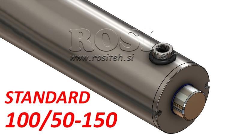 CILINDRO IDRAULICO STANDARD 100/50-150