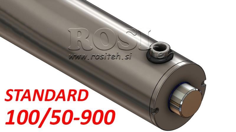 HYDRAULISCHE CYLINDER STANDAARD 100/50-900