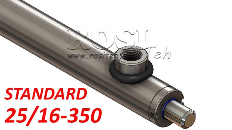 HYDRAULISCHE CILINDER STANDAARD 25/16-350
