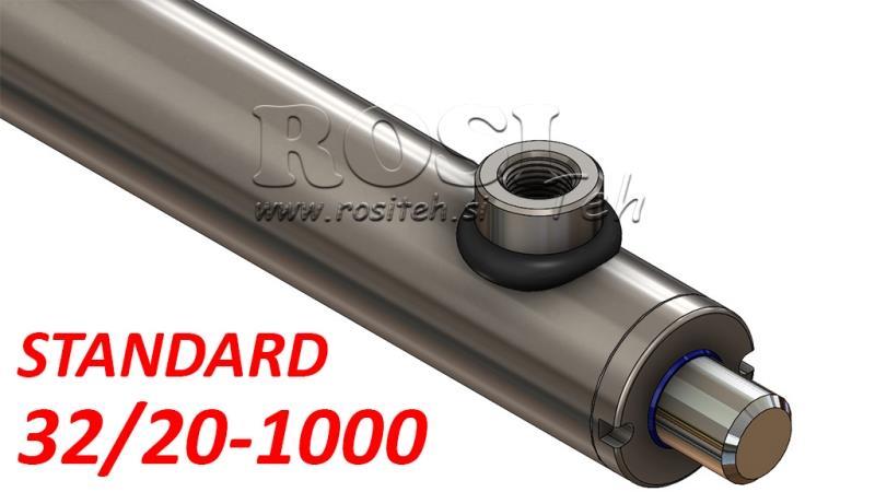 HYDRAULISCHE CYLINDER STANDAARD 32/20-1000
