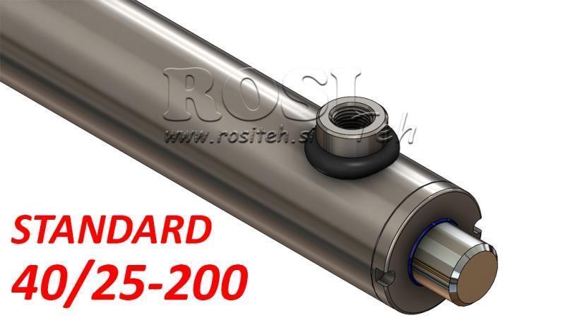 HYDRAULISCHE CYLINDER STANDAARD 40/25-200