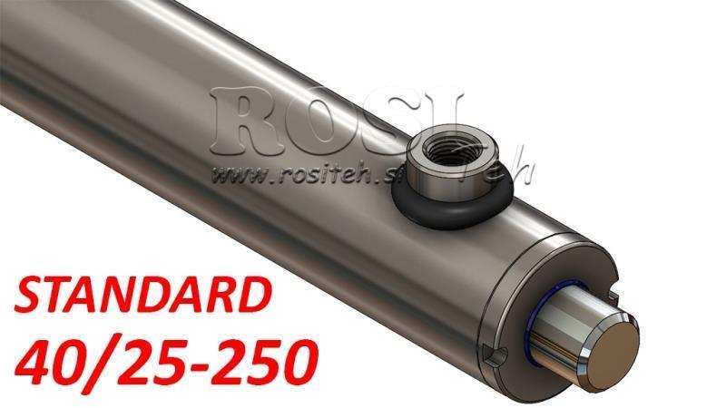 HYDRAULISCHE CYLINDER STANDAARD 40/25-250