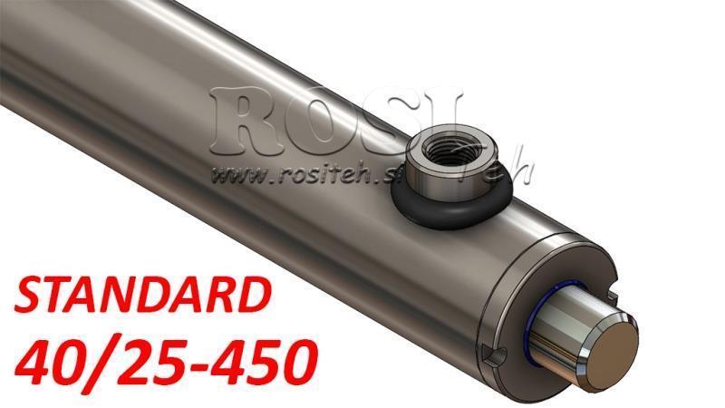 CILINDRO IDRAULICO STANDARD 40/25-450