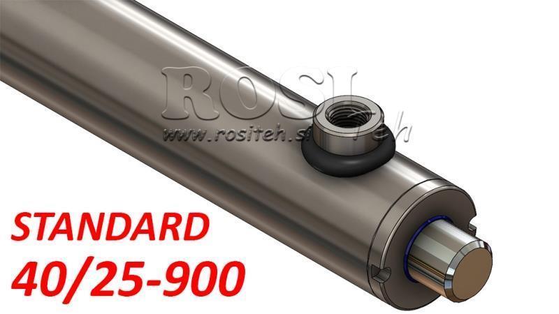 CILINDRO IDRAULICO STANDARD 40/25-900