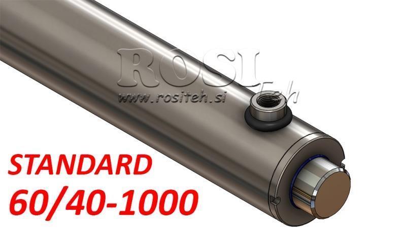 ΥΔΡΑΥΛΙΚΟΣ ΚΥΛΙΝΔΡΟΣ ΤΥΠΟΥ 60/40-1000