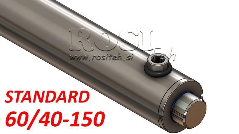 HYDRAULISK CYLINDER STANDARD 60/40-150