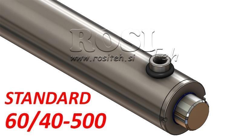 HYDRAULISCHE CYLINDER STANDAARD 60/40-500