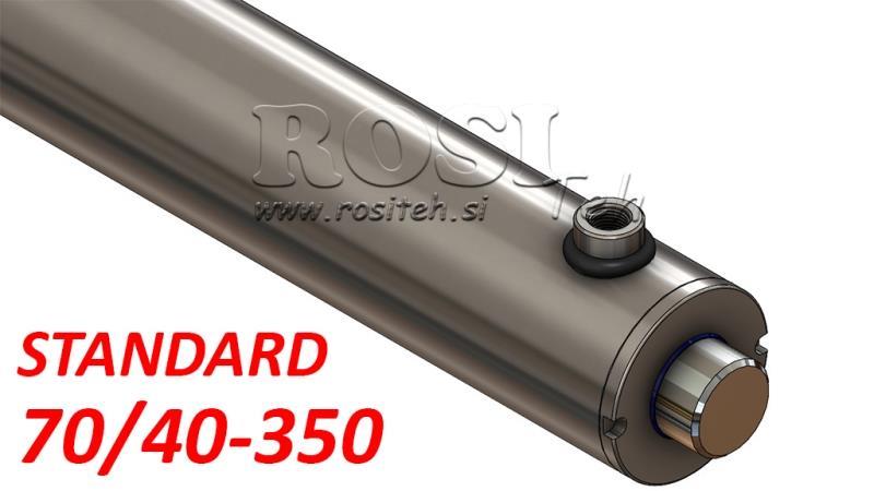 HYDRAULICKÝ VALEC ŠTANDARD 70/40-350