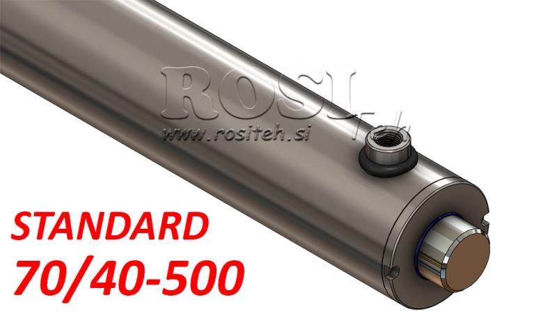 CILINDRO HIDRÁULICO PADRÃO 70/40-500