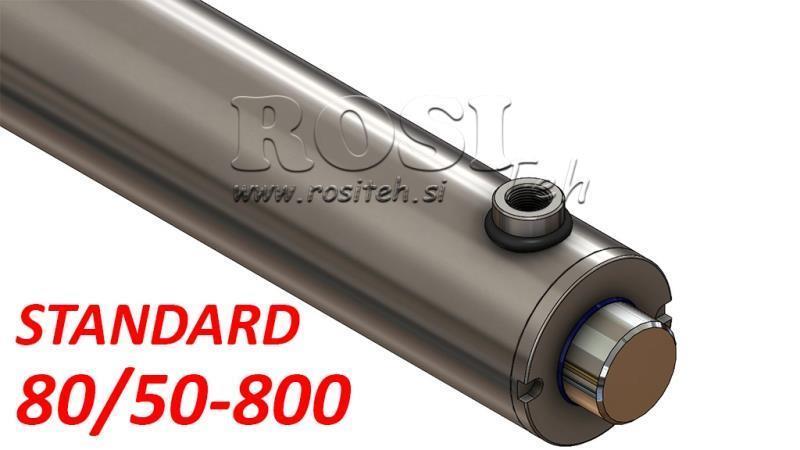 HYDRAULISCHE CYLINDER STANDAARD 80/50-800