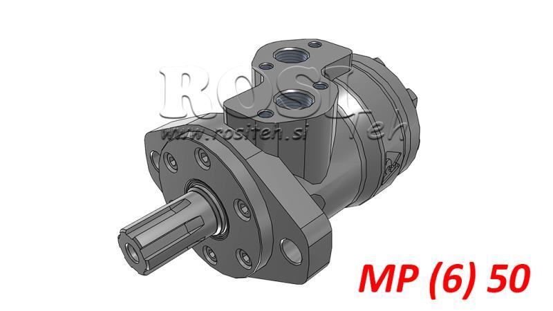 HYDRAULISCHE MOTOR MP 50 CC - 6 TANDEN