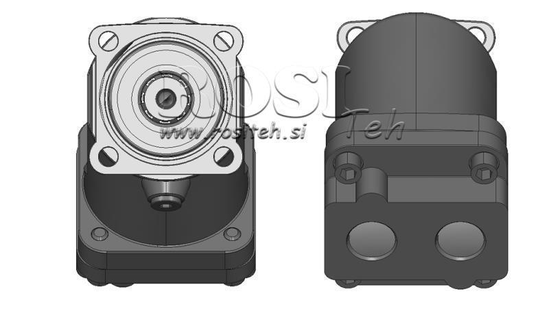 PISTON HYDRAULIC MOTOR  63CC - 350NM  