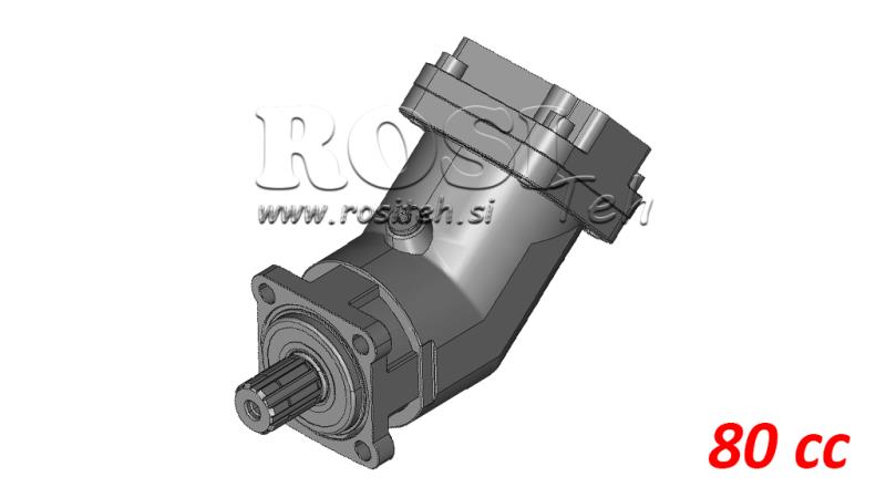 PISTON HYDRAULISCHE MOTOR 80CC - 440NM