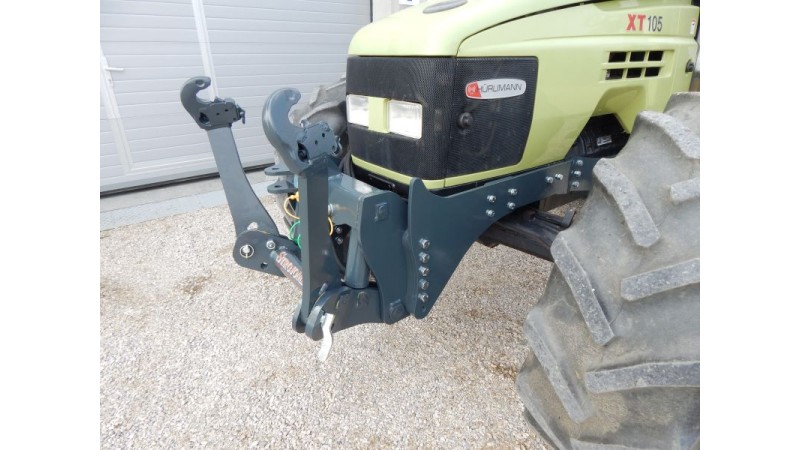 UNIVERSAL KIT FRONT HYDRAULICS 2KAT FOR TRACTOR 1500KG